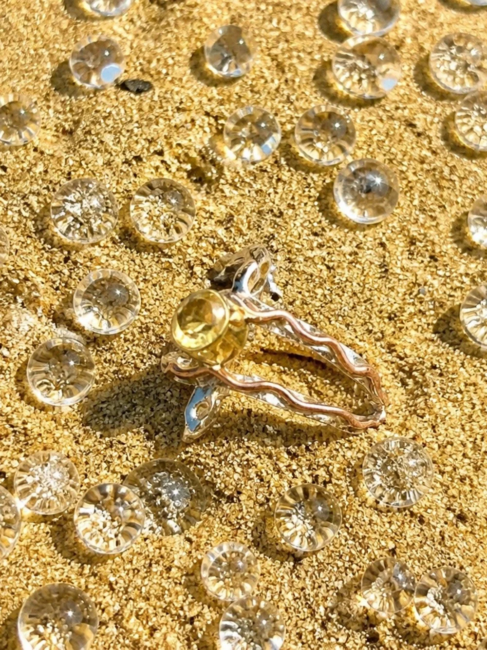NEW! Citrine Ring